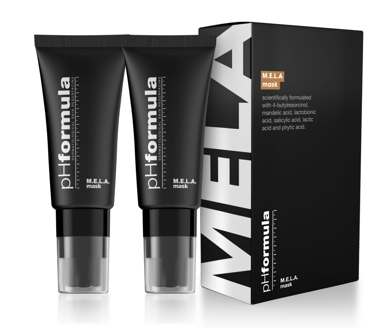 MELA mask with box pH formula