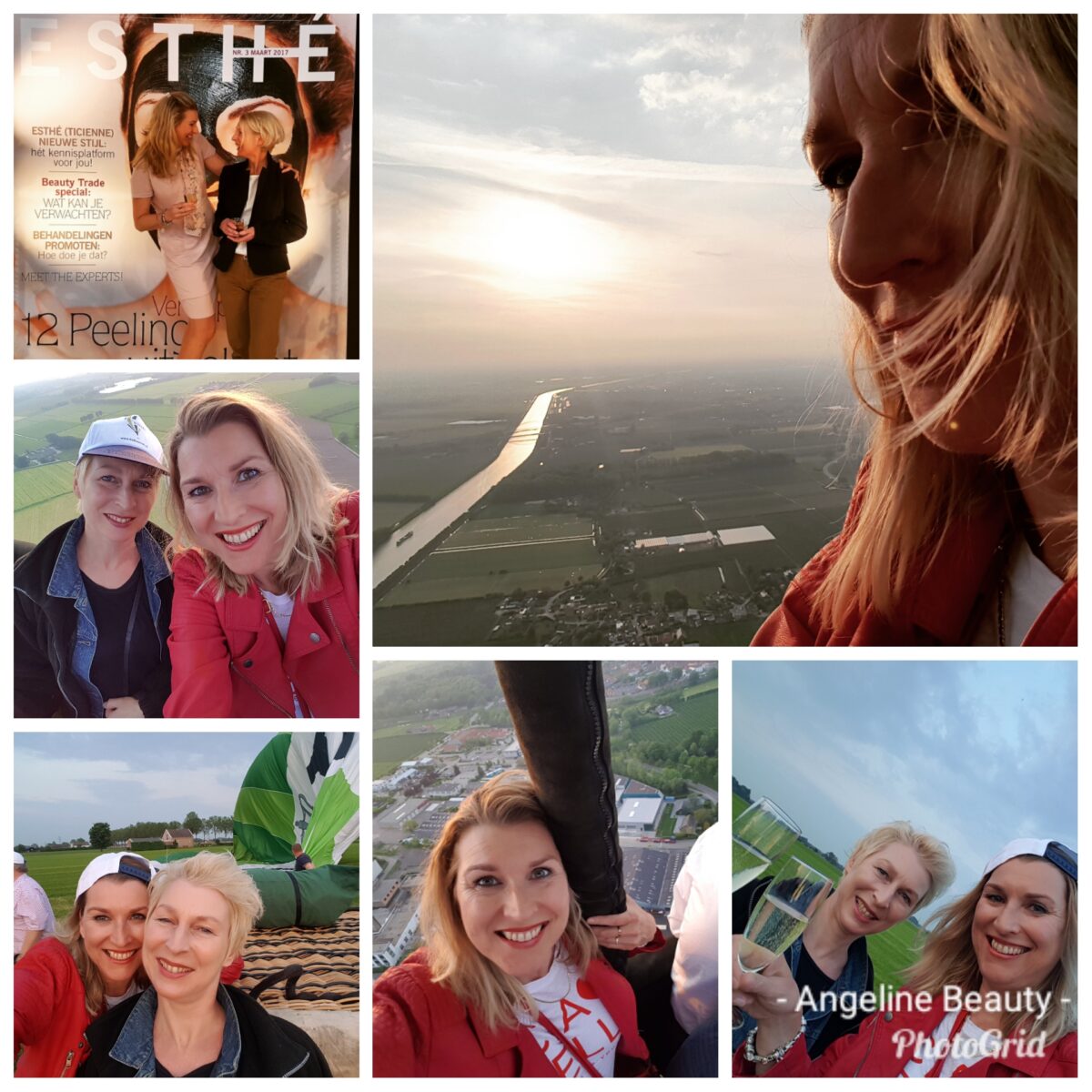 Ballonvaart compilatie