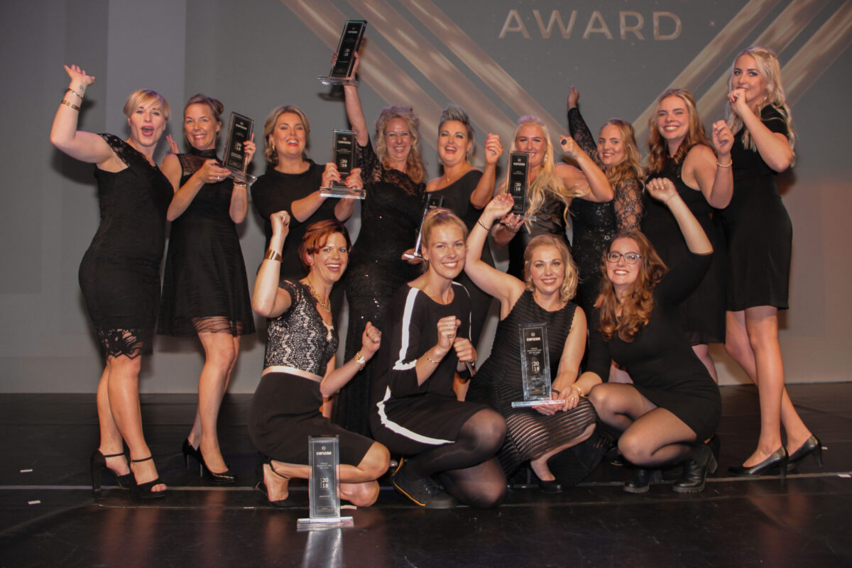 Cenzaa Huidexpert Award 10-jarig jubileum