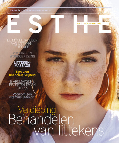 Cover Esthé November 2020