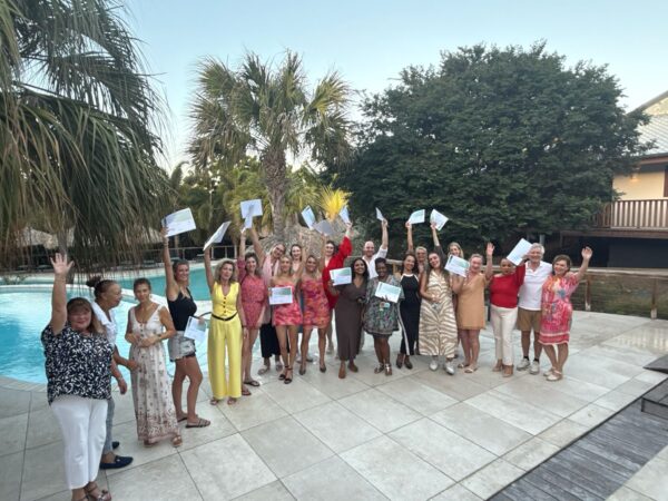 Foto diploma uitreiking