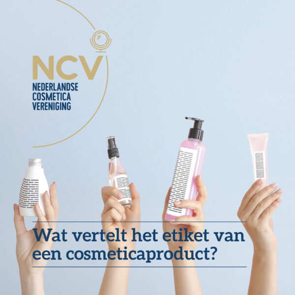 NCV claims op cosmeticaproducten