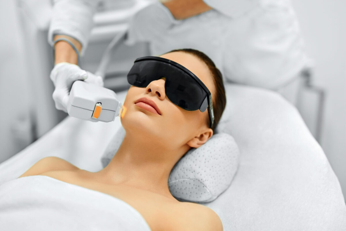 IPL laser